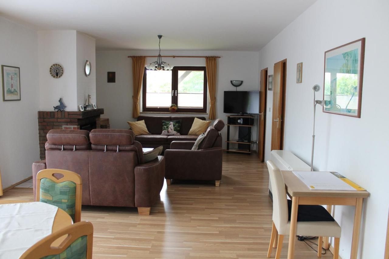 Haus Seerobbe-Erdgeschosswohnung Fehmarn Exteriér fotografie