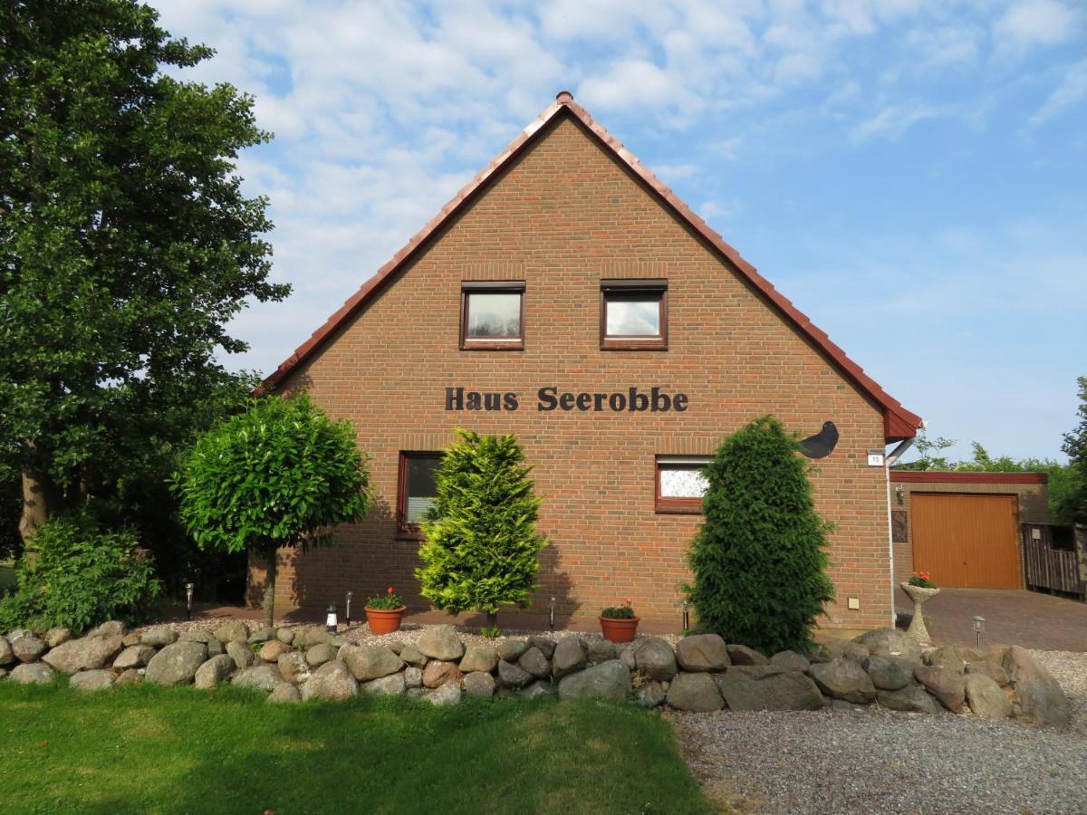 Haus Seerobbe-Erdgeschosswohnung Fehmarn Exteriér fotografie