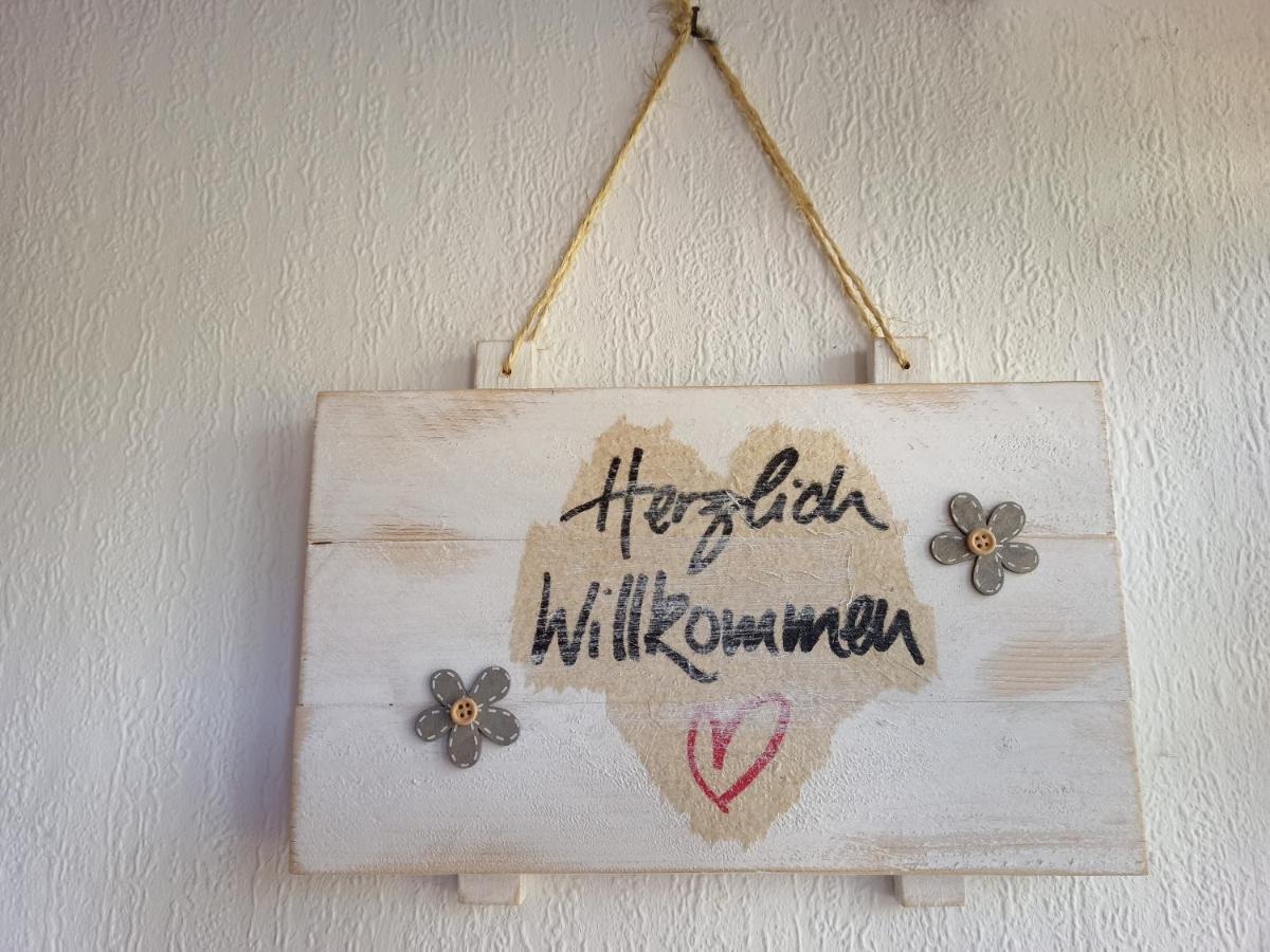 Haus Seerobbe-Erdgeschosswohnung Fehmarn Exteriér fotografie