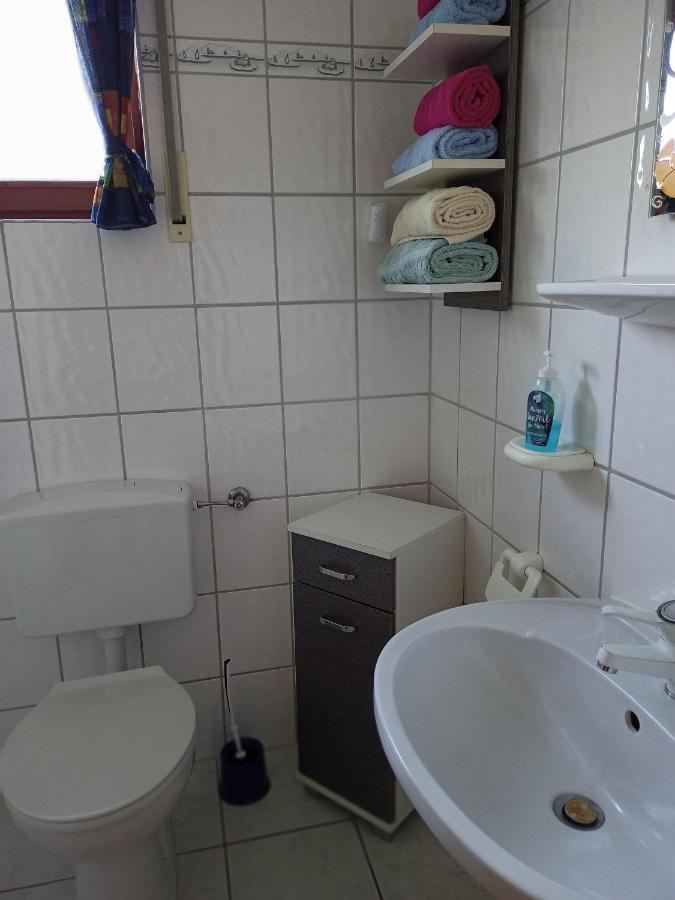 Haus Seerobbe-Erdgeschosswohnung Fehmarn Exteriér fotografie