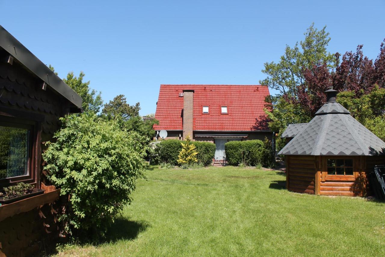 Haus Seerobbe-Erdgeschosswohnung Fehmarn Exteriér fotografie
